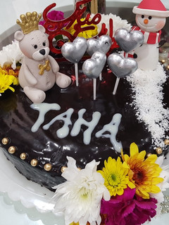 عکسی از دستور کیک شکلاتی