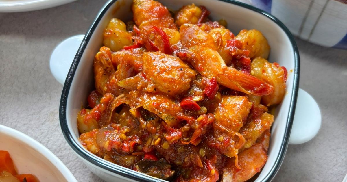 Sambal Goreng Udang “De Iyo”