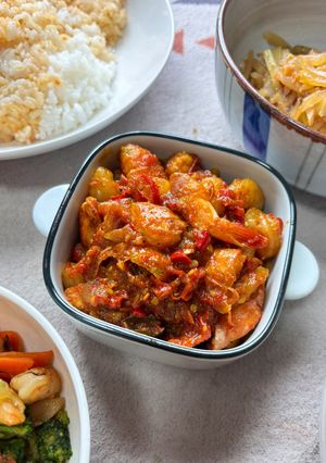 Foto resep Sambal Goreng Udang “De Iyo”