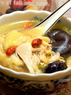 [湯品] 香菇當歸雞湯 的食譜成品照片