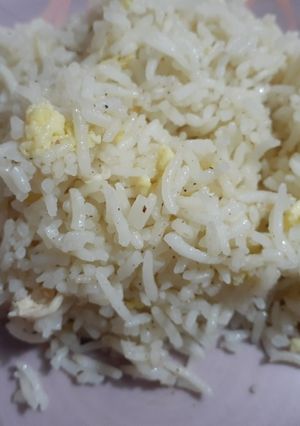 A picture of Egg Rice.