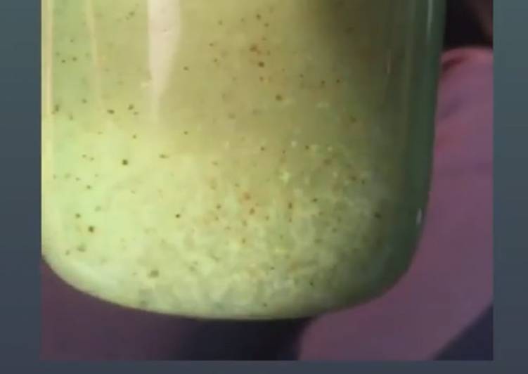 Resep Kiwi Yakult Ala KadarOnya Anti Gagal