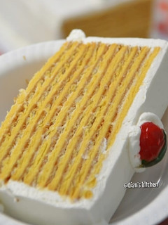 Foto resep No Bake - Biscuit Layer Cake (gampang banget!)