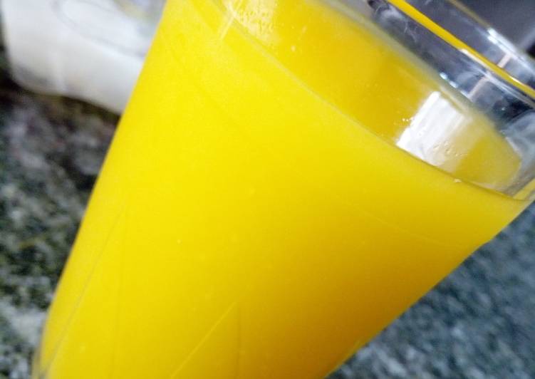 How to Prepare Speedy Mix fruit juice
