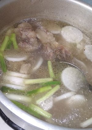 Foto resep Sop lobak daging sapi