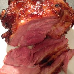 A picture of Glazed Ham Joint.