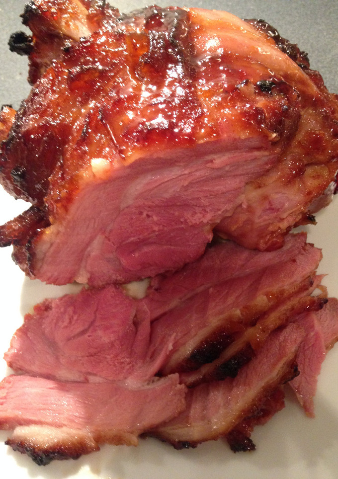 A picture of Glazed Ham Joint.