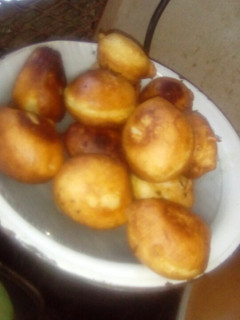 Una foto de Buñuelos Dulces y Fáciles