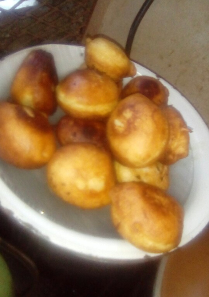Una foto de Buñuelos Dulces y Fáciles