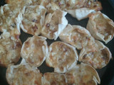 Tartelitas de cebolla y queso