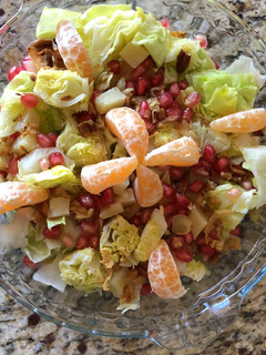 Una foto de Ensalada con contrastes de sabores