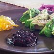 Aguacate con mermelada orgánica
