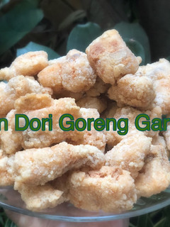 Foto resep Ikan Dori Goreng Garing