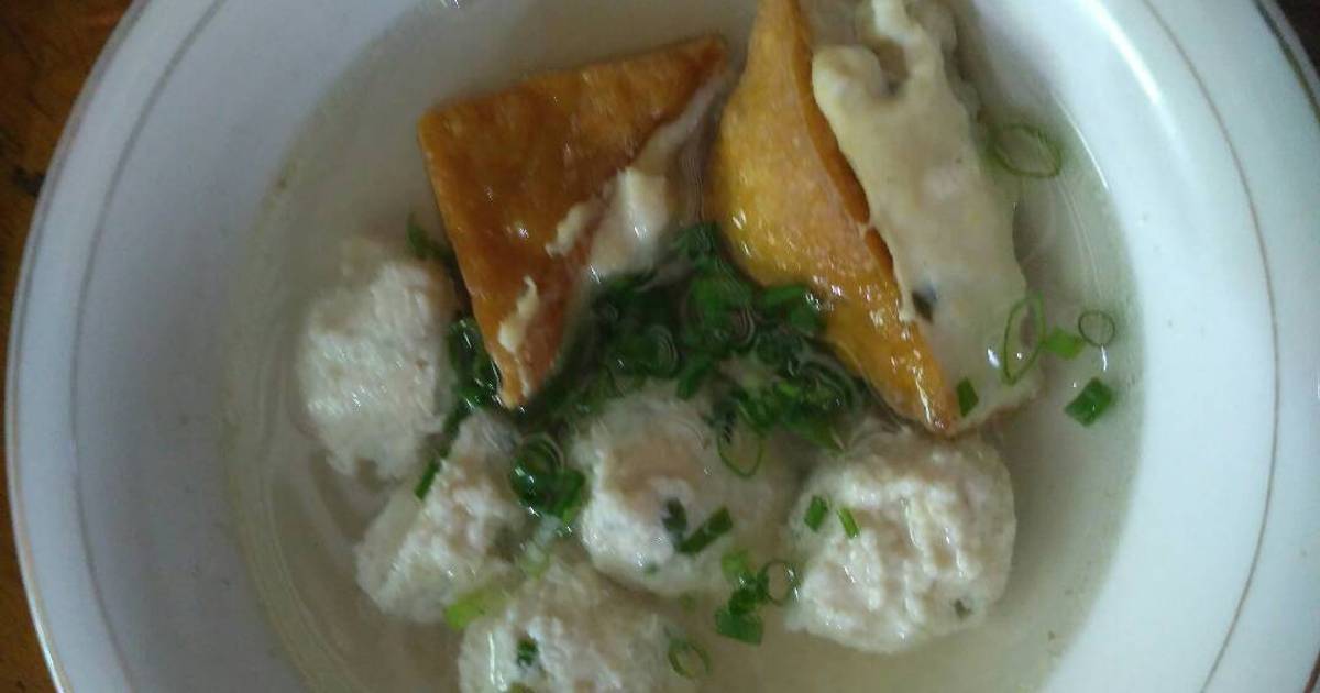  Resep Bakso kuah with tahu bakso oleh Mega Erwin Cookpad