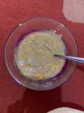 Bubur jagung oat