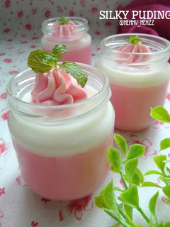 Foto resep Silky pudding