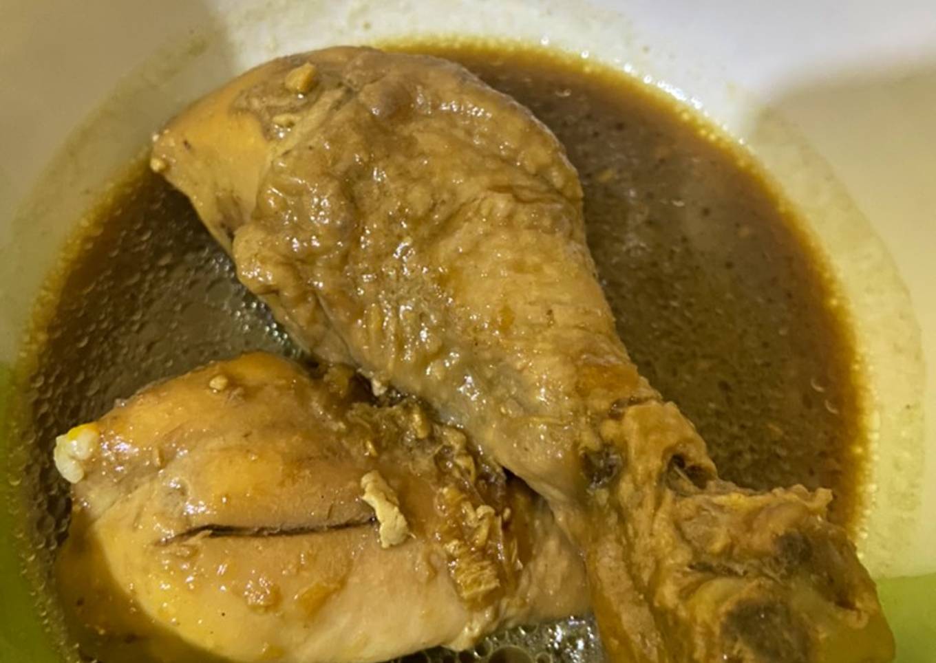 Semur ayam mpasi 2yr