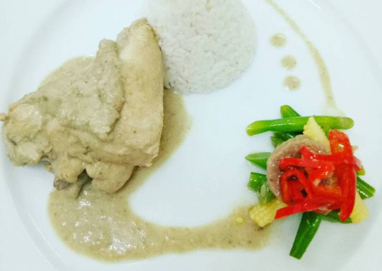 Resep Opor Ayam yang Menggugah Selera