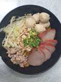 บะหมี่หมูแดง