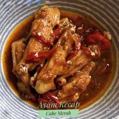 รูปของ Ayam Kecap Cabe Merah