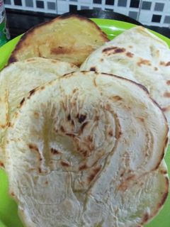 Foto resep Roti Canai