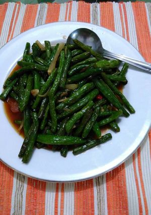 Foto resep Tumis Buncis ala dinny