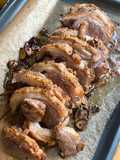 Crispy and juicy roast lamb noisette - home party idea 💡