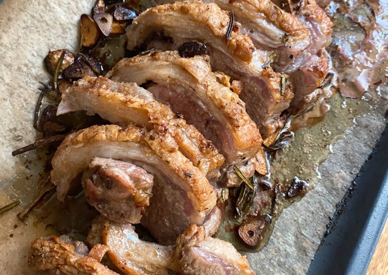 Crispy and juicy roast lamb noisette - home party idea ðŸ’¡