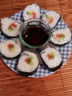 Una foto de Sushi maki