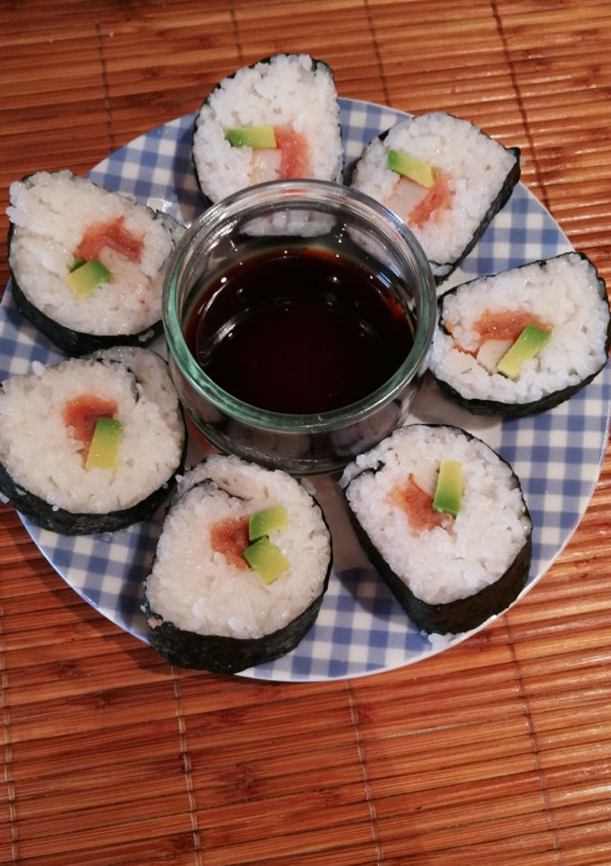 Una foto de Sushi maki