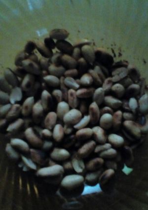 A picture of Peppered groundnuts.