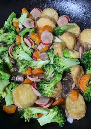 Foto resep Sapo tahu brokoli