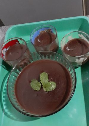 Foto resep Puding cokelat