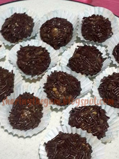 Foto resep Bola-bola coklat