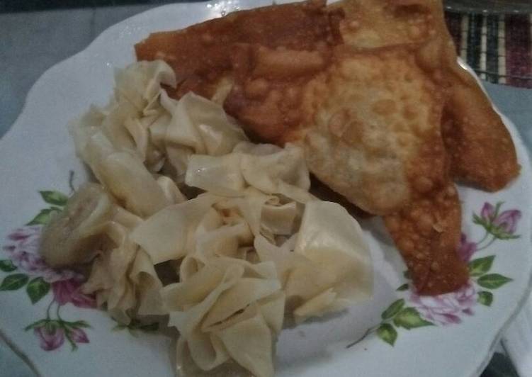 Resep Siomay kukus/goreng sederhana yang Enak Banget