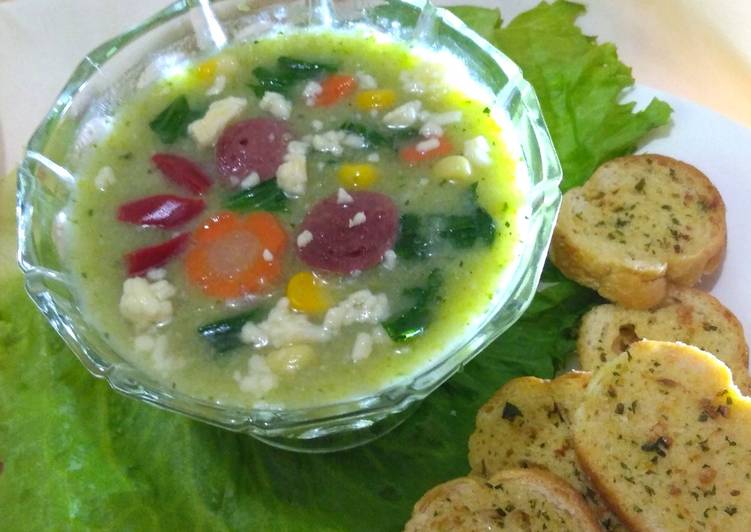 Recipe: Delicious 🌳Broccoli Creamy Soup