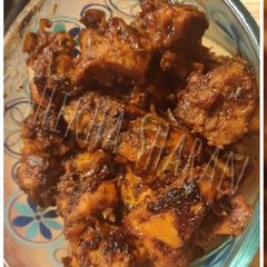 A picture of Golmaal chicken(for chicken lovers).