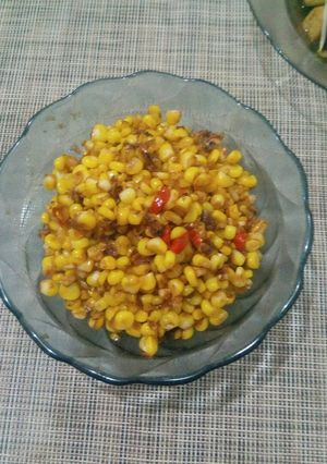 Foto resep Sambal Jagung 🌽