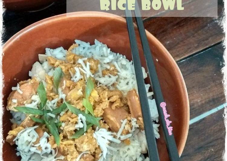 Cara Gampang Menyiapkan Chicken Sausage Rice Bowl yang Sempurna