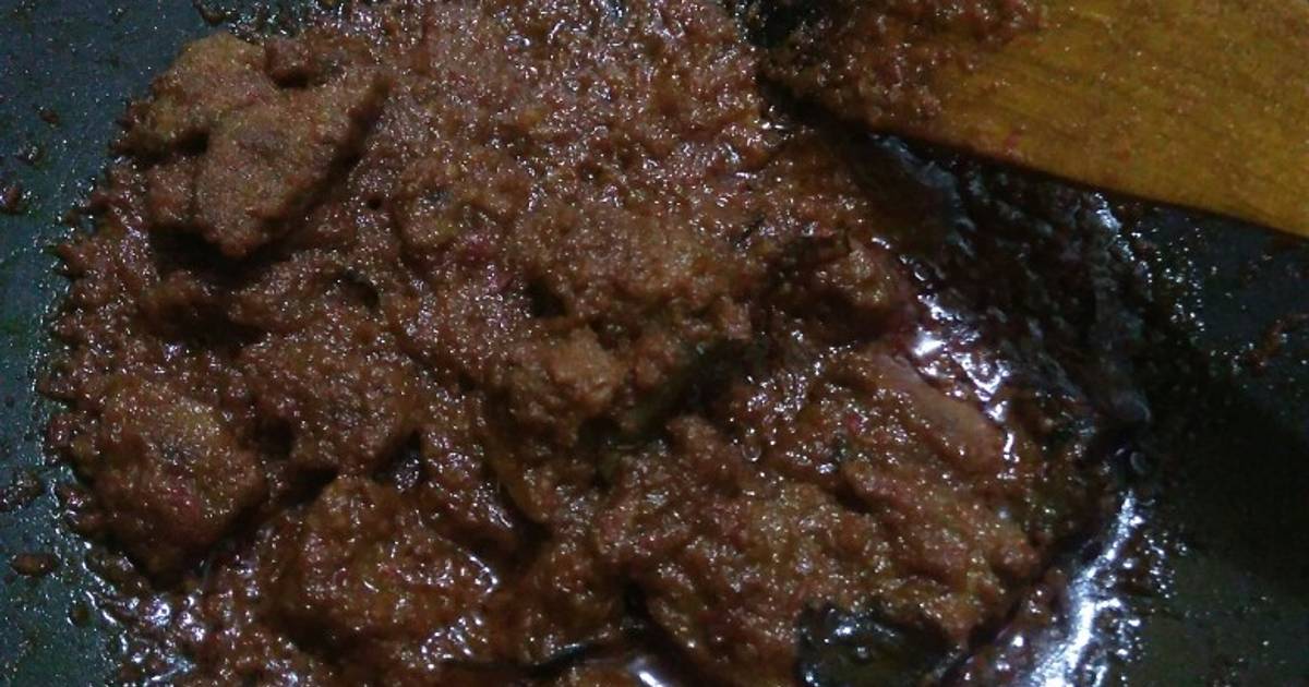 834 resep rendang daging kara enak dan sederhana ala rumahan - Cookpad