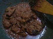 Gambar rendang daging sapi santan