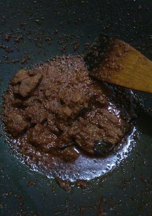 Foto resep Rendang / kalio daging sapi santan instan