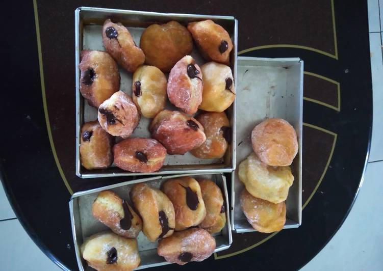 9 Resep: Donat Anti Ribet!