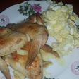 Alitas de pollo al limón y ajo en Essen
