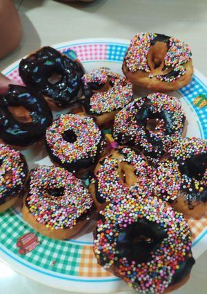 Foto resep Donat 1 telur anti gagal