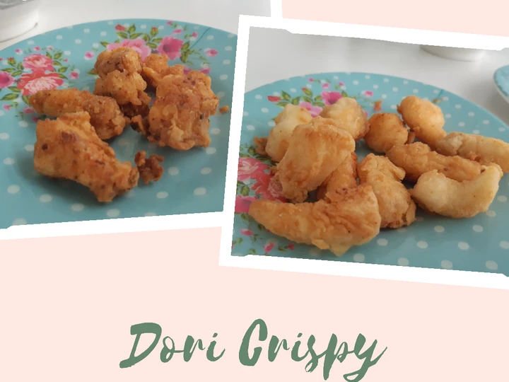 Langkah Mudah untuk Membuat Resep  Dori Crispy yang Enak Banget, Bikin Ketagihan