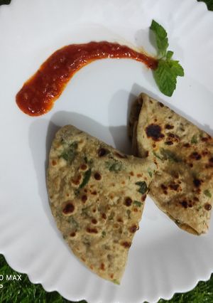 पुदीना पराठा रेसिपी मुख्य फोटो