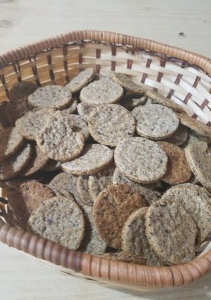 Una foto de Bizcochitos integrales mmmmmm