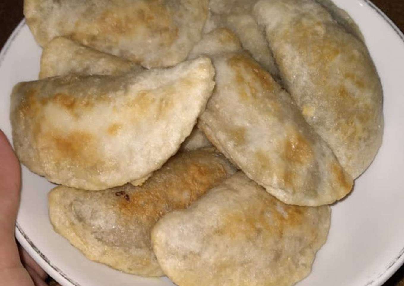 Cireng Mercon (isi ayam)