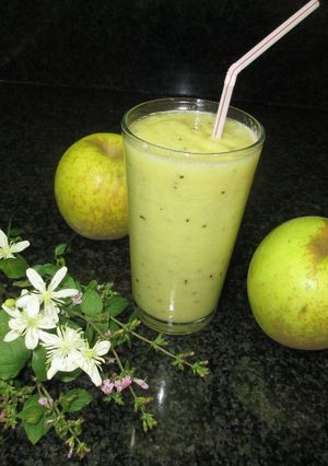 Foto principal de Néctar  detoxificante de kiwiy manzana